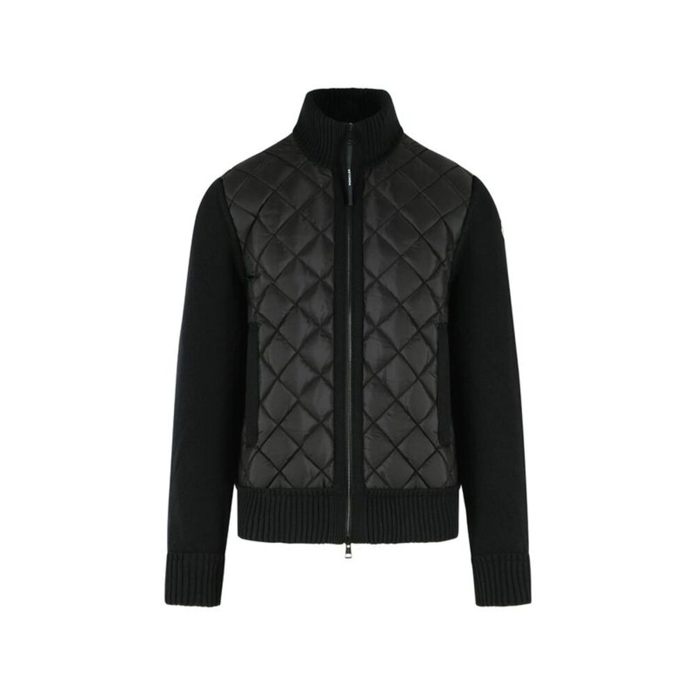 Moncler Black Sweaters & Knitwear - Cardigans Men